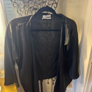 Urban outfitters satin tie top